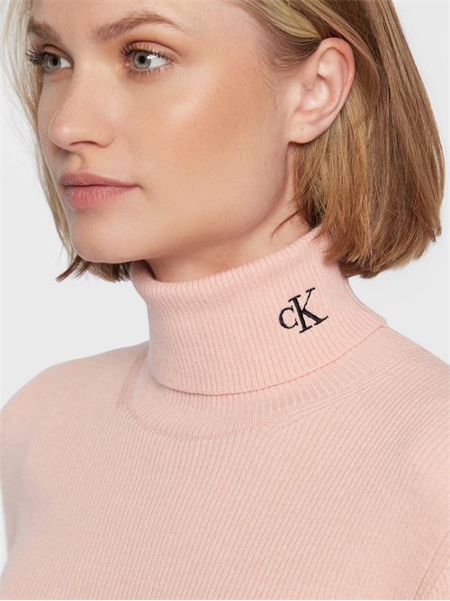 CK TIGHT ROLL NECK S CALVIN KLEIN JEANS | J20J219779/TKY